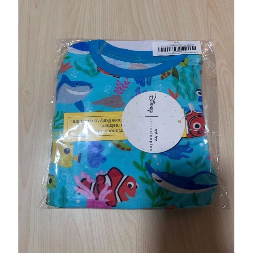 Little Sleepies Nemo long sleeve and pants set